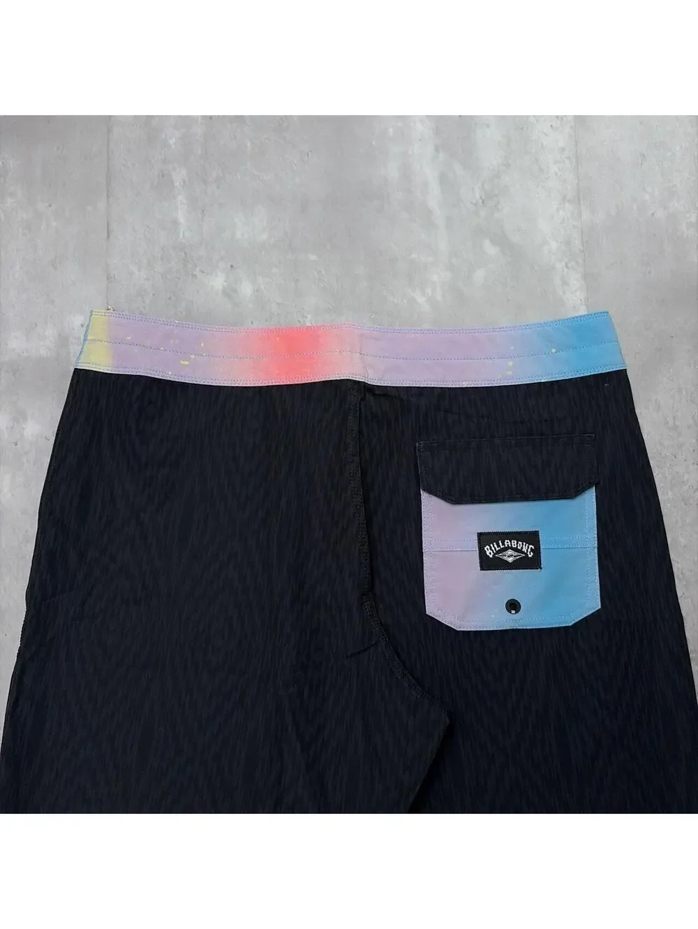 Y2K Black Billabong Surf Grunge Baggy Board Shorts